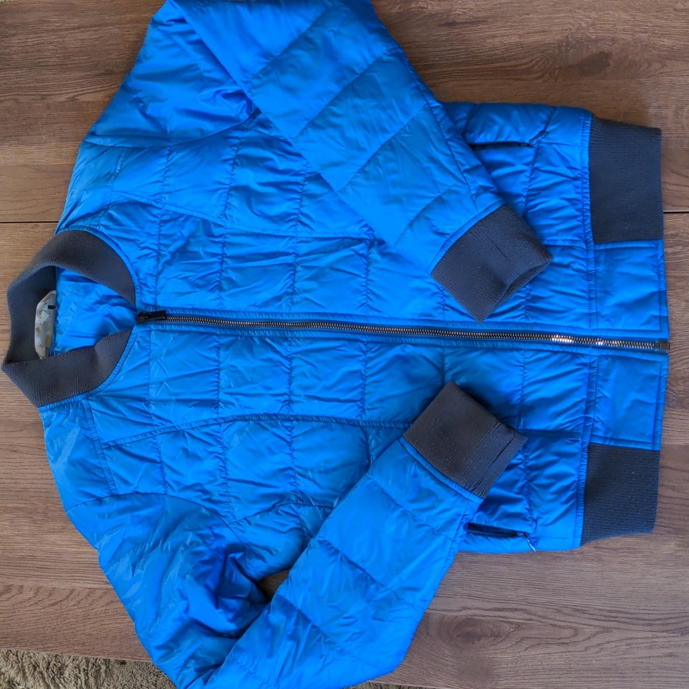 Athleta Down Bomber Jacket